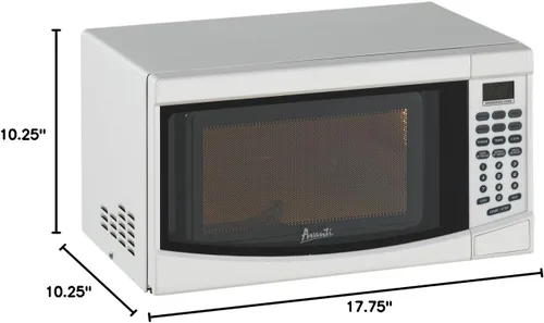 Vista 2 de Avanti MO7191TW - Microondas electrónicas de 0,7 CF con almohadilla táctil