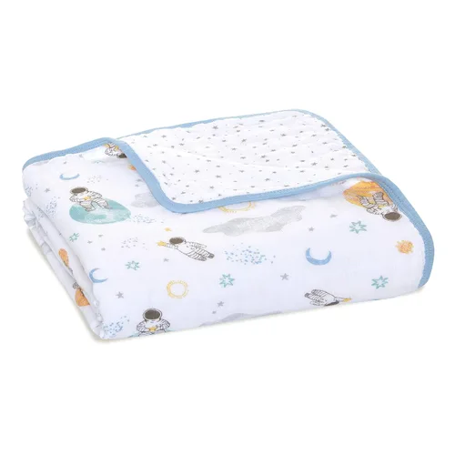 Vista 17 de aden + anais Essentials Manta de Ensueño, Mantas de Muselina para Bebé para Niñas y Niños, Manta Ligera Ideal para Recién Nacidos en Guardería