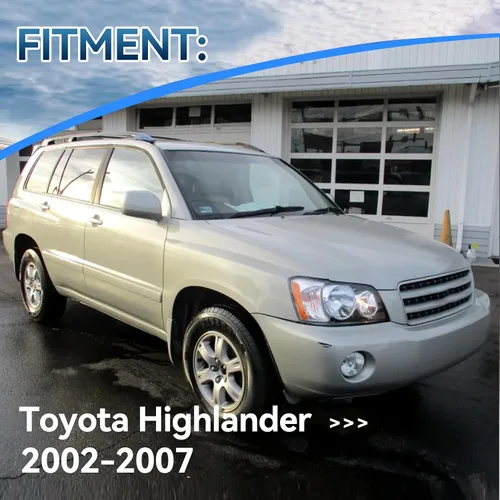 Vista 7 de Divisor de portavasos para consola central, inserto de portavasos se adapta a la mayoría de tamaños de taza, compatible con Toyota Highlander 2002