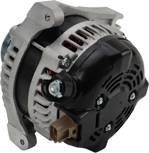 Vista 6 de TRQ Alternador compatible con Ford Expedition F-150 Lincoln Navigator 2009-2010