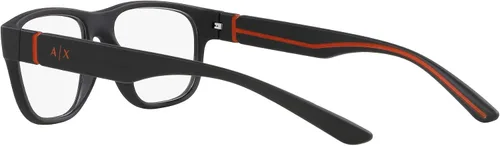 Vista 5 de AX ARMANI EXCHANGE Men's Ax3102u Universal Fit Square Prescription Eyewear Frames