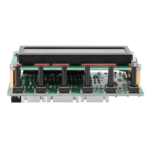 Vista 4 de Walfront Generador DDS, 0-55MHz Pantalla LCD DDS Función Generador Módulo Probador Digital Basado en AD9850 Chip