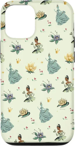 Vista 26 de iPhone 16 Disney Princess Tiana La Princesa y la Rana Print Case
