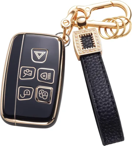 Vista 17 de Funda para llavero Benz, cordón de cuero con protección para llave inteligente, compatible con Clase A, Clase C, Clase G, Clase E y Clase S 2017-2021