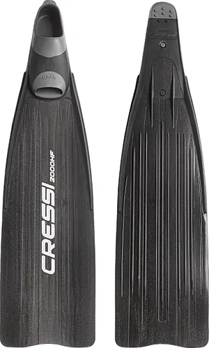 Vista 2 de Cressi Aletas largas reactivas de buceo libre - Alto rendimiento, buen control - Gara 2000 HF: Made in Italy