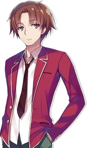 Vista 3 de Disfraz de anime de Ayanokouji Kiyotaka para cosplay de Aula de la Élite para Halloween y hombres