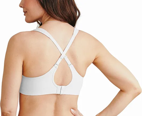 Vista 5 de Bali - Brasier sin aros Comfort Revolution para mujer, de cobertura completa, tela fresca y cómoda