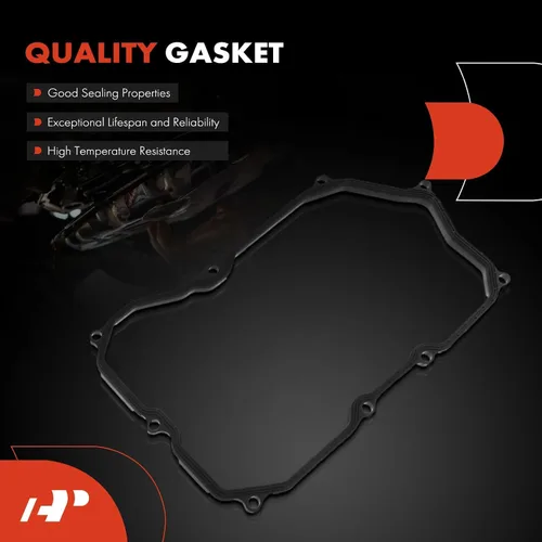 Vista 8 de A-Premium - Bandeja de aceite de transmisión con tapón de drenaje y junta Compatible with Audi Q3 2015-2018, Q3 Quattro 2015-2018, Volkswagen