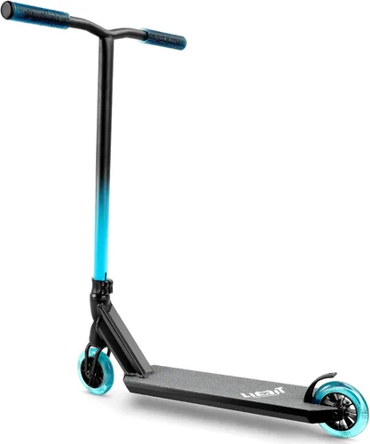 Vista 5 de Limit LMT66 Pro Stunt Scooter: los mejores scooters de trucos para niños de 6 años en adelante, patinete de calle BMX completo de estilo libre