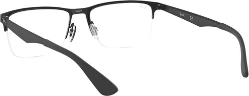 Vista 20 de Ray-Ban Unisex Rx6335 Rectangular Prescription Eyeglass Frames