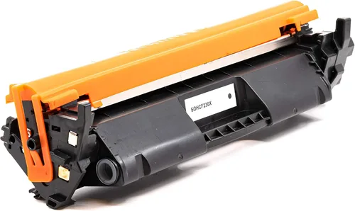 Vista 3 de Paquete de 2 cartuchos de tóner para HP 30X / CF230X con chips