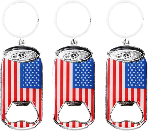 Vista 7 de Jamaica - Llavero abridor de botellas de cerveza - Set de 3 - Lata