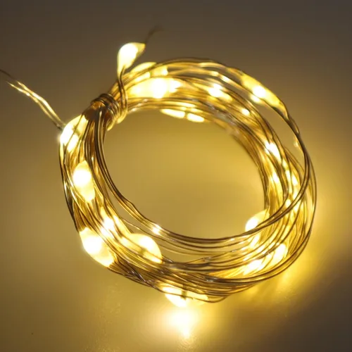 Vista 5 de plplaaoo - Tapas de luces solares para tarros de masón, 20 tapas de luz solar para tarros de masón, 6.6 pies, impermeables, sin llama, tapas de luz