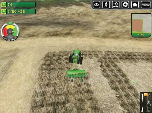 Vista 7 de John Deere Drive Green - PC