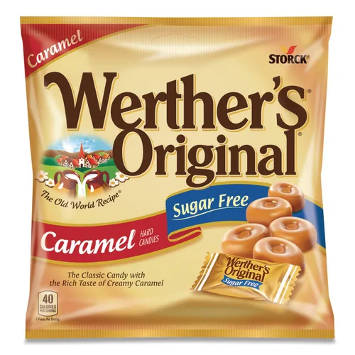 Vista 10 de Caramelos Werther surtidos, libres de azúcar