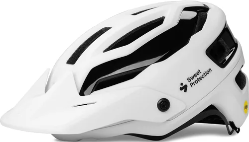 Vista 7 de Sweet Protection Trailblazer MIPS - Casco de ciclismo avanzado con visera ajustable, tecnología de carcasa variable y ventilación superior