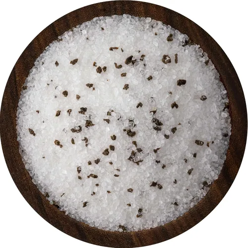 Vista 2 de Elle Esse - Sal marina italiana de trufa negra - 3.5oz (100g)