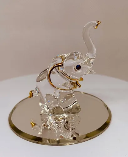 Vista 2 de Glass Baron Elefante elegante