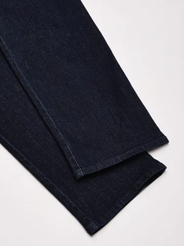 Vista 5 de Gloria Vanderbilt - Amanda - Jeans clásicos de tiro alto y corte cónico para mujer, talla petite