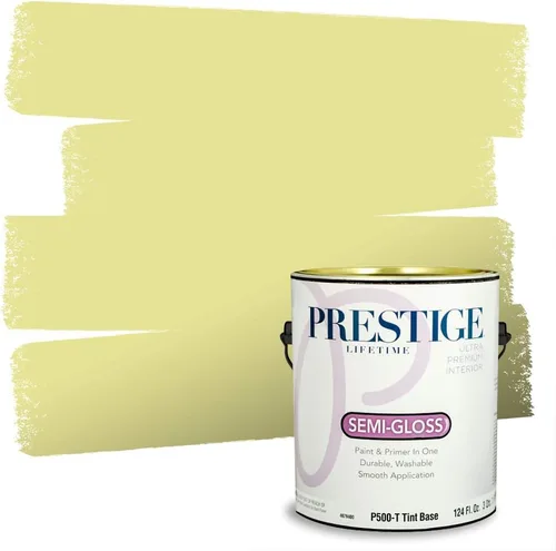 Vista 158 de PRESTIGE Pintura exterior e imprimación en uno, aventura, plano, 1 galón