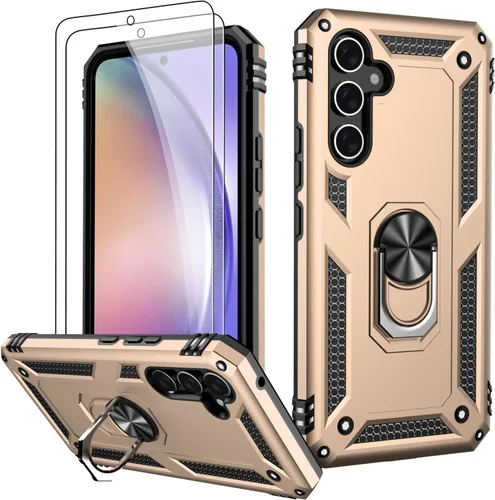 Vista 38 de LUMARKE Funda para Galaxy A51 4G con Protector de Pantalla, Pasa Prueba de Caída de 16 pies de Grado Militar, Cubierta Protectora para Teléfono