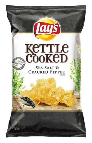 Vista 15 de Lay's Papas Fritas Clásicas, Papas Fritas Sin Gluten, Tamaño de Fiesta, Bolsa de 13 oz