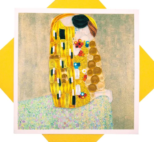 Vista 11 de Grues de Momoyogusa – Flores de Cien Generaciones (1909) de Kamisaka Sekka Tarjeta de Felicitación de Arte Filigrana, Tarjeta de Felicitación