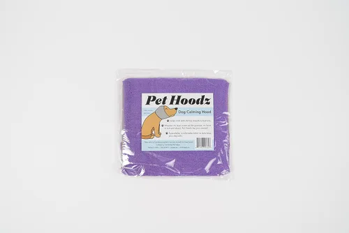 Vista 16 de Capucha para mascotas para perros, ansiedad, aseo, orejeras, protección para oídos de perro, capucha relajante, compresión de oídos, sudadera