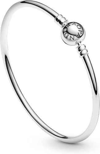 Vista 3 de PANDORA Pulsera Moments Charm con cierre Pandora