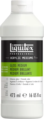 Vista 23 de Diluyente líquido Liquitex profesional en spray para humidificar en paletas, Blanco, 4 onza