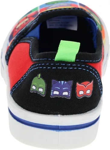 Vista 2 de PJ Masks Boys Toddler Allover Print Slip-on Sneakers