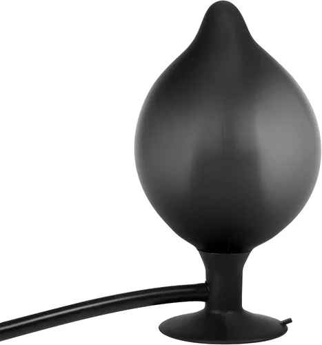 Vista 5 de CalExotics COLT XXL SE-6868-25-3 - Enchufe anal inflable de silicona de 6 pulgadas con bombilla de fácil apriete y válvula de liberación de aire