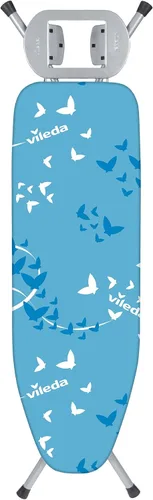 Vista 2 de Vileda Bravo - Tabla de planchar (metal, 47.2 x 15.0 in), color azul