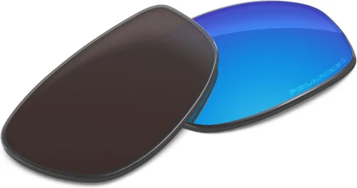 Vista 3 de Tintart Lentes de repuesto de rendimiento compatibles con Oakley Straight Jacket 2007 polarizado grabado