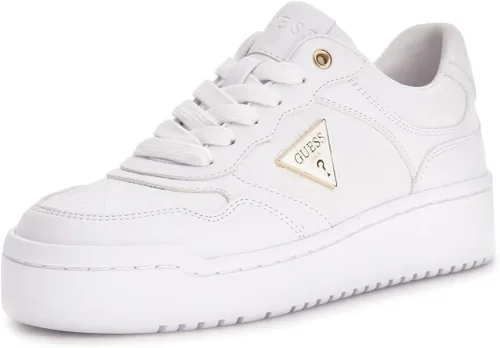 Vista 18 de Guess Tenis Miriam para mujer Negro/Blanco 003