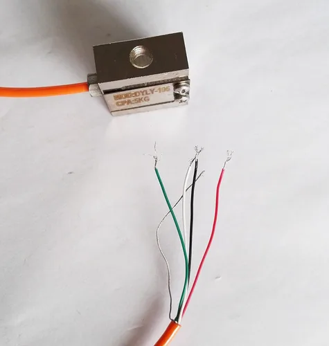 Vista 4 de DYLY106 Micro Tamaño 2.2 lbs S Beam Célula de Carga y Sensor de Compresión