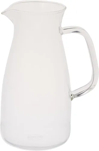 Vista 2 de FORLIFE Jarra de té helado Mist para preparación en frío, 34 onzas, fucsia