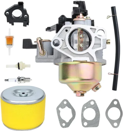 Vista 7 de GX390 Carburador de Reemplazo para Honda GX390 GX 390 GX340 GX340U1 GX340R1 GX340K1 WT40XK1 WT40XK2 WT40XK3 13HP 11HP 16100-ZE3-V01 Generador