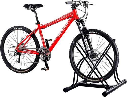 Vista 7 de RAD Sportz Juego de 2 soportes para bicicletas, cada estante de acero duradero tiene capacidad para 2 bicicletas de montaña, carretera o niños
