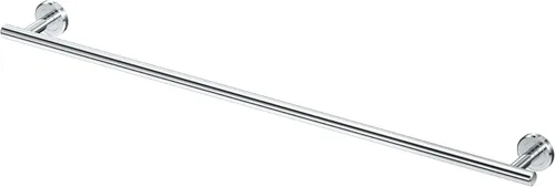 Vista 10 de Gatco 4230 Latitude II - Toallero de 24 pulgadas, soporte para toallas de baño montado en la pared, latón cepillado