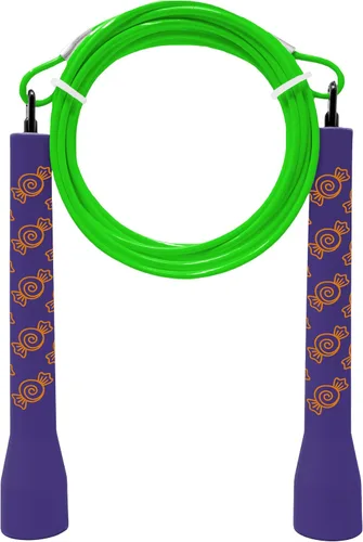 Vista 53 de Double Under Wonder Cuerda de saltar, cuerda de velocidad sin enredos, cuerda de velocidad ajustable para hombres, mujeres, entrenamiento de fitness