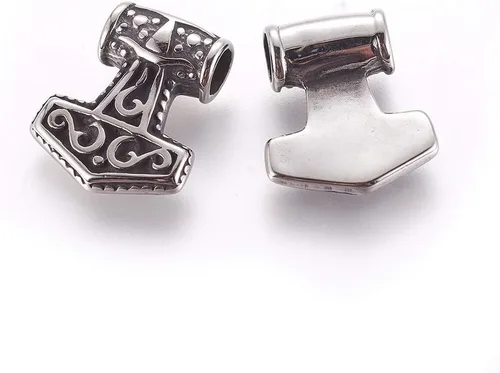 Vista 2 de CHGCRAFT Colgantes para pulseras, collares, joyería, 0.787x0.669x0.236 in