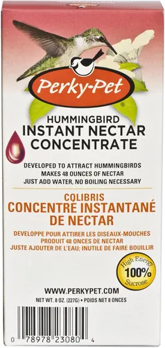 Vista 2 de Perky-Pet 230 Néctar de colibrí instantáneo original de 8 onzas (2)