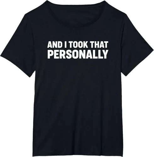 Vista 20 de And I Took That Personally - Camiseta divertida de baloncesto, Negro