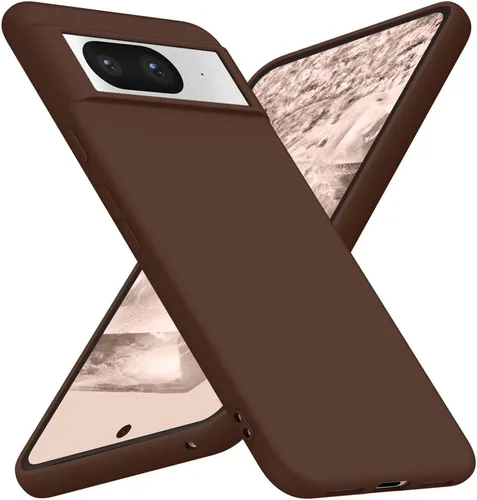 Vista 32 de X-level - Funda para Google Pixel 6a, ajuste delgado, color negro