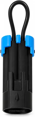 Vista 2 de UTVDistribution Seat Belt Harness Override Clip Bypass Plug Aftermarket Part Compatible with All Can-Am & Polaris Models RZR X3 +
