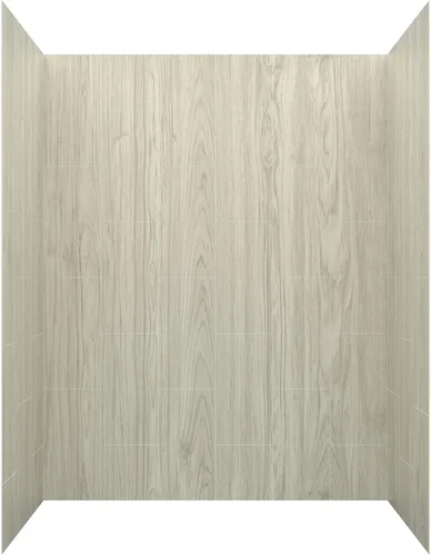Vista 11 de Miseno MSW786032 ReadySet - Kit de pared de ducha de alcoba de cinco paneles de 60 x 32 x 78 pulgadas, grafito