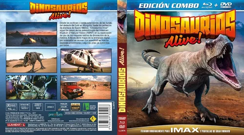 Vista 2 de Dinosaurs Alive - Dinosaurios Alive Combo Non USA Format