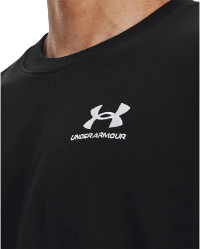 Vista 5 de Under Armour Camiseta pesada de manga corta para hombre