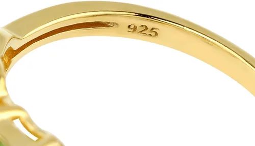 Vista 6 de Silvershake - Anillo de plata de ley 925 con piedra de nacimiento ovalada de 8 x 6 mm, acabado antiguo o chapado en oro amarillo, con nudo celta